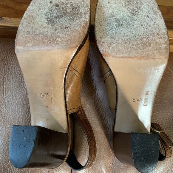 Vintage Woolf Brothers Brown Heels - Picture 6 of 6